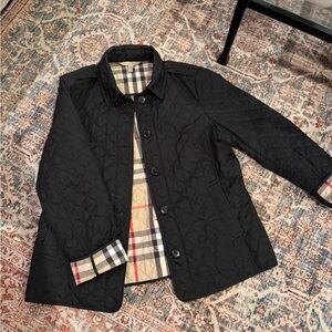 Burberry Brit Black Quilted Jacket
